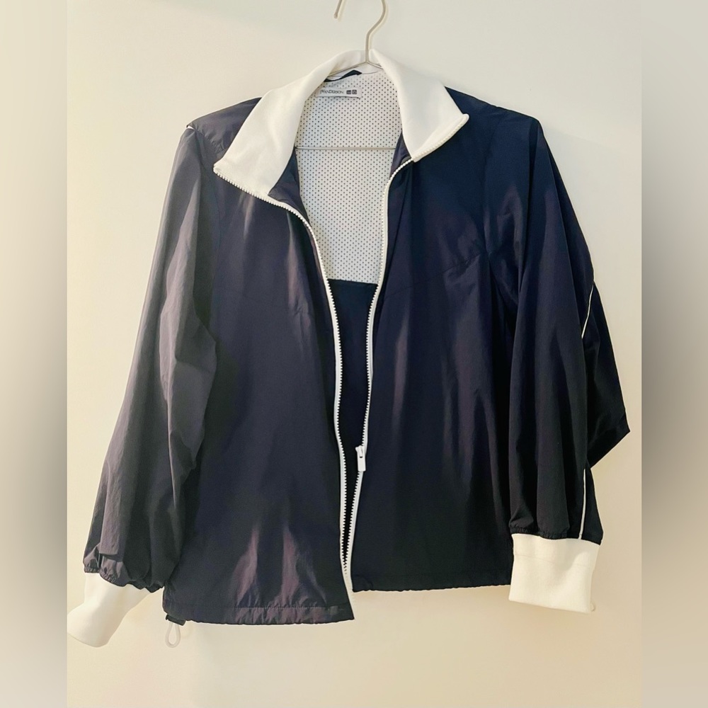 Uniqlo X JWA Jacket (navy size S)